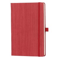 PINO, a5 notebook, red