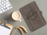 PINO, a5 notebook, light brown