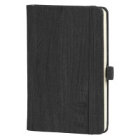 PINO MINI, a6 notebook, black