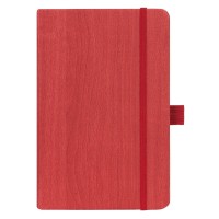 PINO MINI, a6 notebook, red