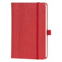 PINO MINI, a6 notebook, red