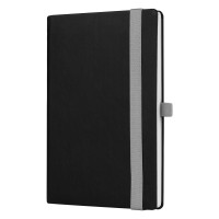 MONDO, a5 notebook, black