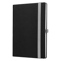 MONDO MAXI, b5 notebook, black