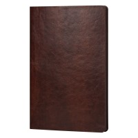 ALAMO, a5 notebook, brown