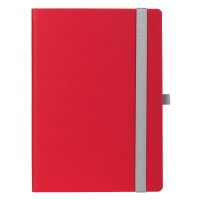 MONDO MAXI, b5 notebook, red