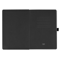 CODE BLACK, a5 notebook, black