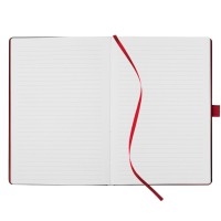 CODE BLACK, a5 notebook, red