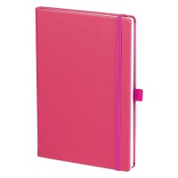 MALPENSA, a5 notebook, fuchsia