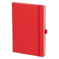 MALPENSA, a5 notebook, red