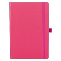 MALPENSA, a5 notebook, fuchsia