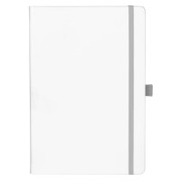 MALPENSA, a5 notebook, white