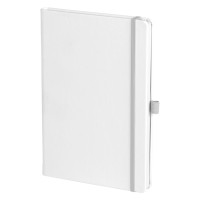 MALPENSA, a5 notebook, white