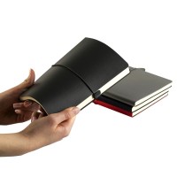 TESORO, a5 notebook, black