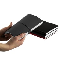 TESORO, a5 notebook, gray