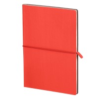 TESORO, a5 notebook, red
