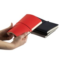 TESORO, a5 notebook, red