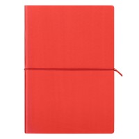 TESORO, a5 notebook, red