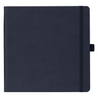 KUNST, notebook 17.4 x 17.4 cm, blue