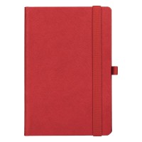 ALICANTE, a5 notebook, red