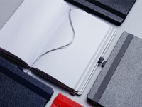 ALICANTE, a5 notebook, silver