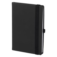 OSLO, a5 notebook, black