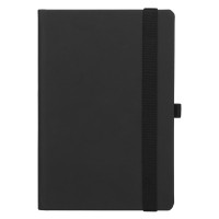 OSLO, a5 notebook, black