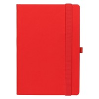 OSLO, a5 notebook, red