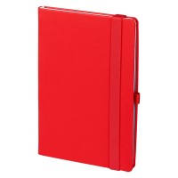 OSLO, a5 notebook, red