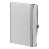 OSLO, a5 notebook, silver