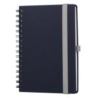 MONDO WIRE, a5 notebook, blue