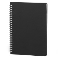 GRATZ, a5 wire-o notebook, black