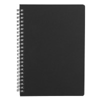 GRATZ, a5 wire-o notebook, black