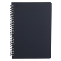 GRATZ, a5 wire-o notebook, blue