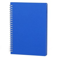 GRATZ, a5 wire-o notebook, royal blue