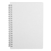 GRATZ, a5 wire-o notebook, white