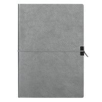 BASEL, a5 notebook, silver