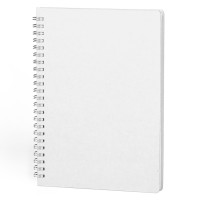 GRATZ, a5 wire-o notebook, white