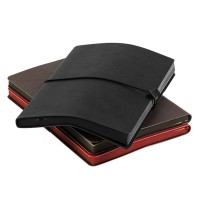 BASEL, a5 notebook, black