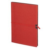BASEL, a5 notebook, red