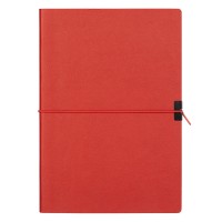 BASEL, a5 notebook, red