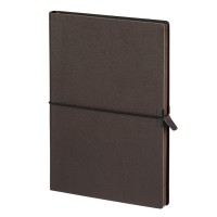 BASEL, a5 notebook, brown