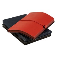 BASEL, a5 notebook, red