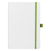 CODE WHITE, a5 notebook, kiwi