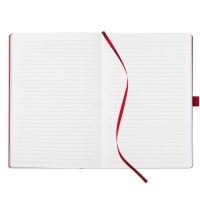 CODE WHITE, a5 notebook, red