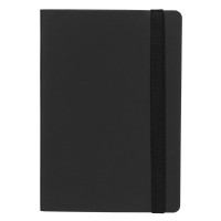 OSLO FLEX, flexi cover a5 notebook, black
