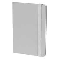 OSLO FLEX, flexi cover a5 notebook, gray