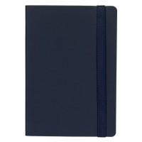 OSLO FLEX, flexi cover a5 notebook, blue