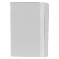 OSLO FLEX, flexi cover a5 notebook, gray
