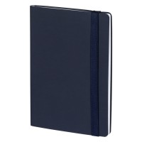 OSLO FLEX, flexi cover a5 notebook, blue