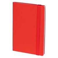 OSLO FLEX, flexi cover a5 notebook, red